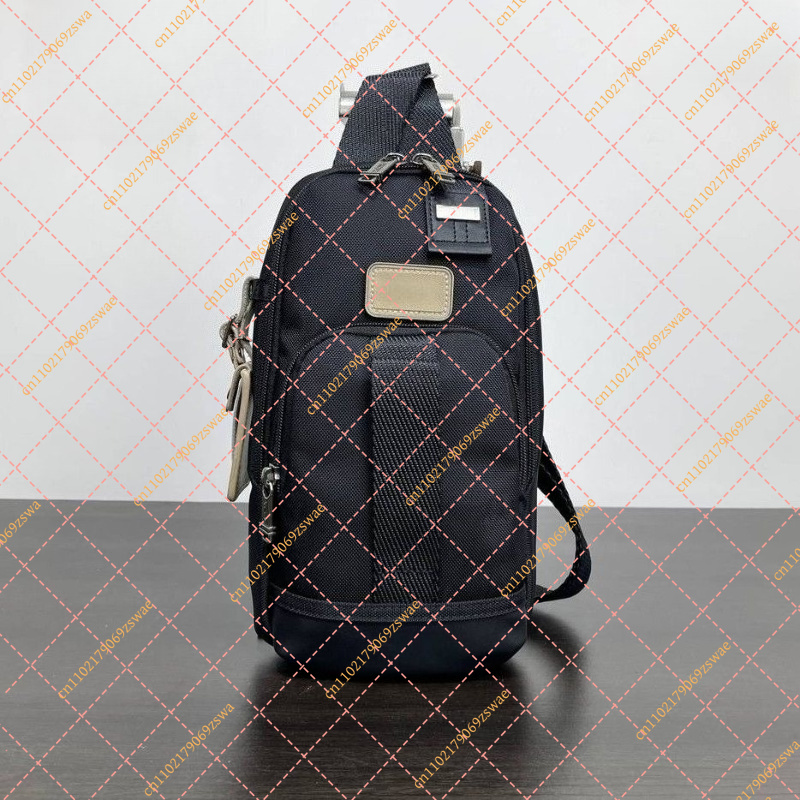Edc Carry Essentials - Sac de poitrine en nylon balistique