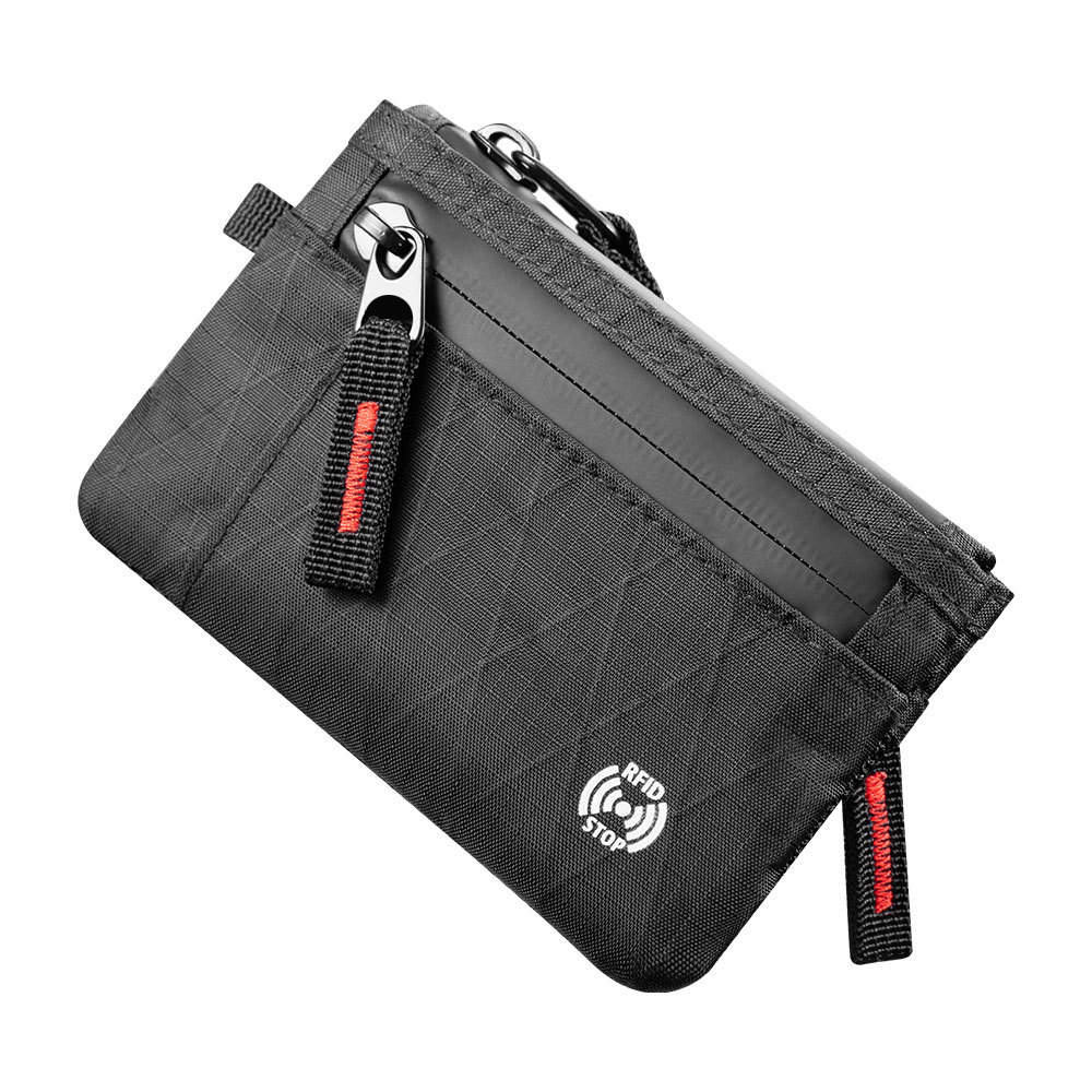 Edc Carry Coins - Portefeuille ultra-fin anti-vol RFID tendance Edc