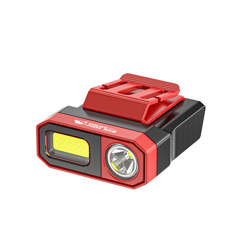 Edc Day Carry - Lampe frontale LED à Clip avec