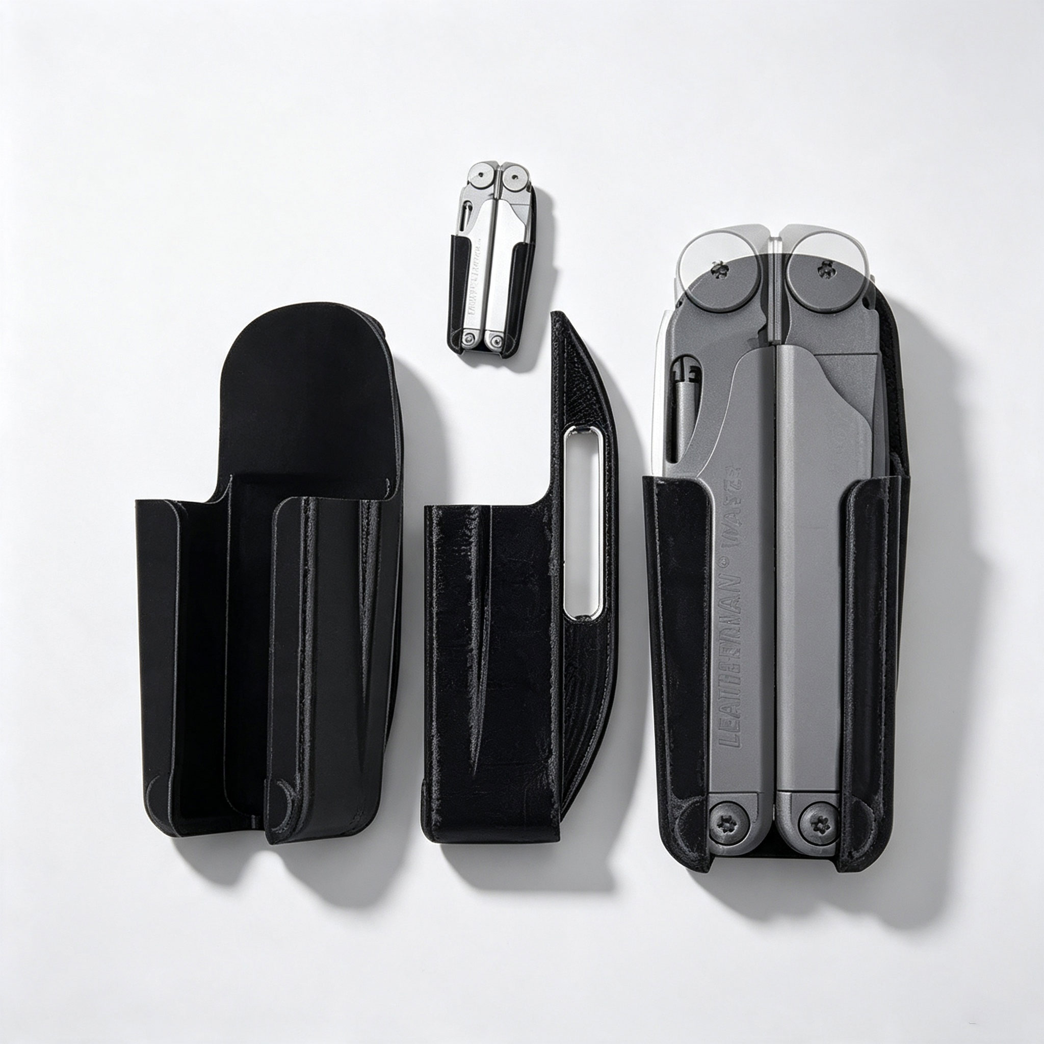 Edc Carry Holster - Étui de protection compatible avec Leatherman