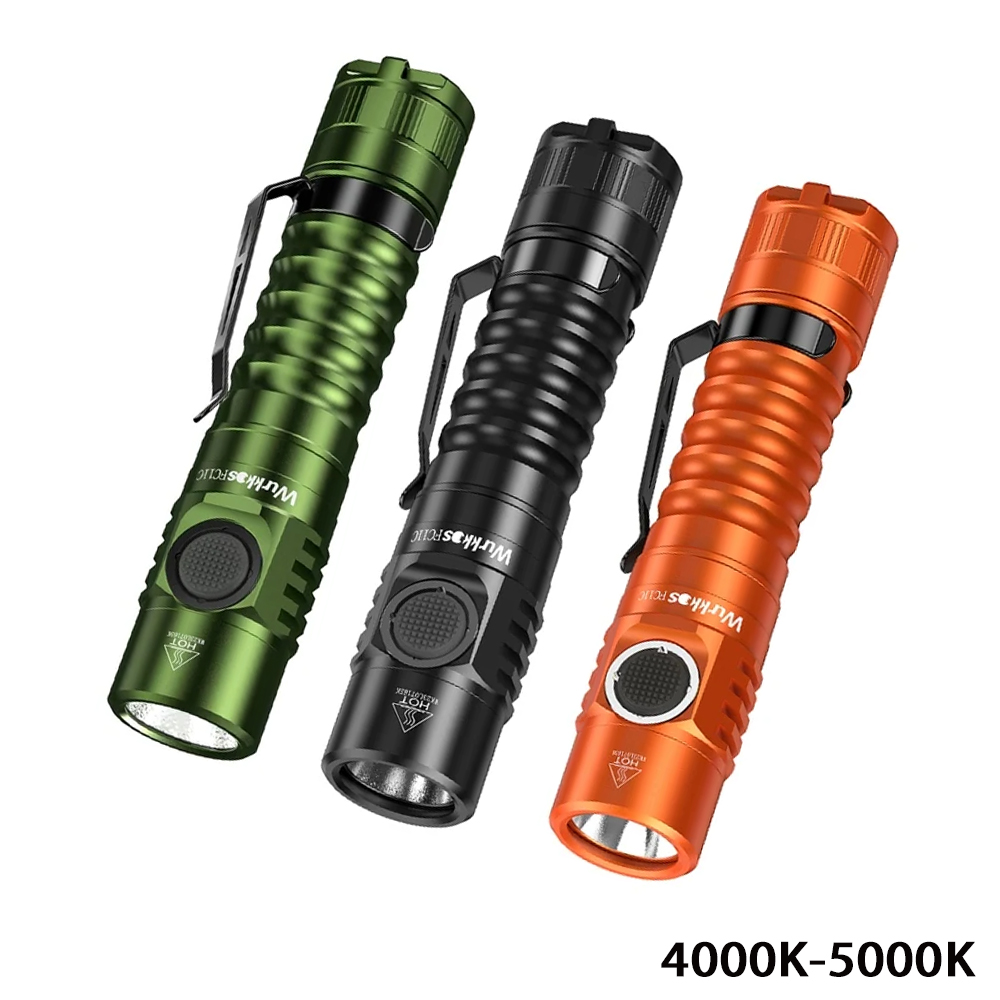 Edc Every Day Carry おもちゃ - Lampe torche EDC Wurkkos FC11C 519A