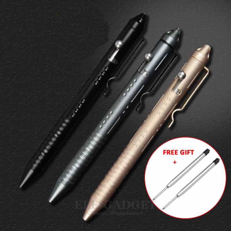 Pen Tactical Glass - Stylo tactique Portable auto-défense brise-verre alliage