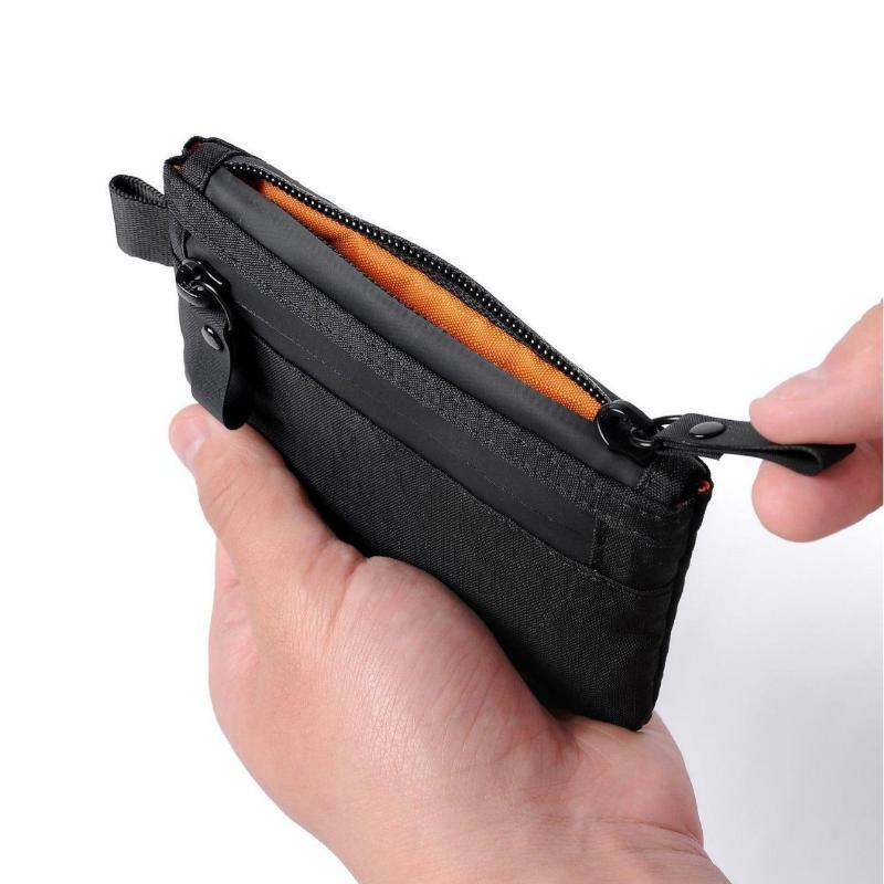 Edc Carry Coins - Mini porte-cartes RFID étanche, petit porte-monnaie