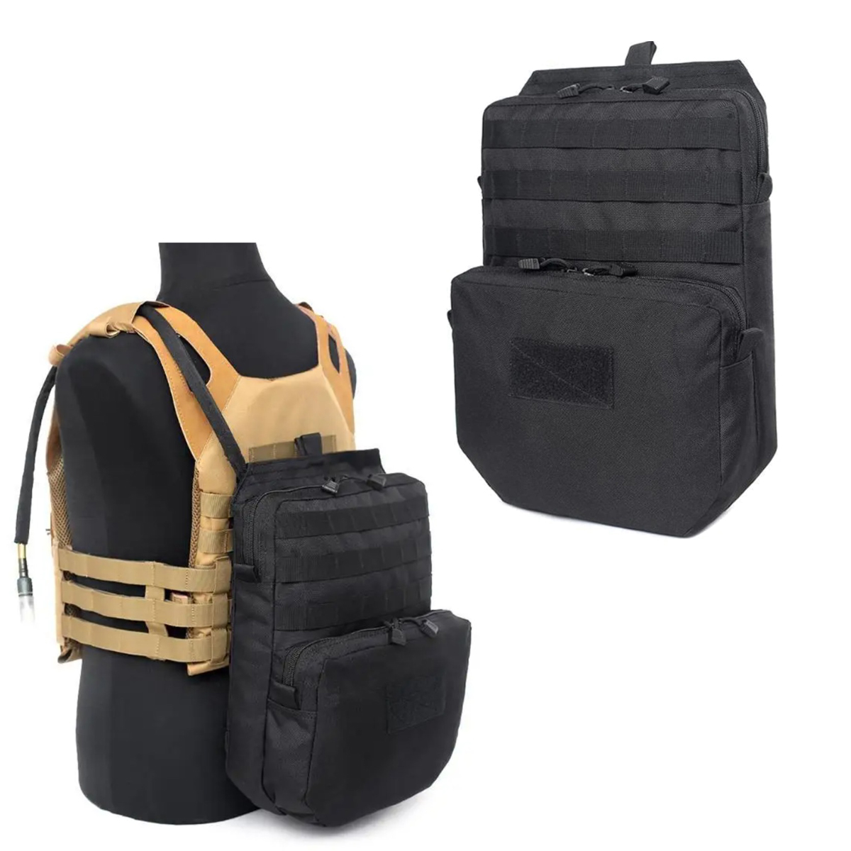 Edc Carry Pack - GlaEDC-Sac à dos d'hydratation en nylon