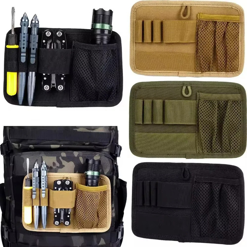 Edc Carry Pack - Organisateur EDC modulaire à crochets et