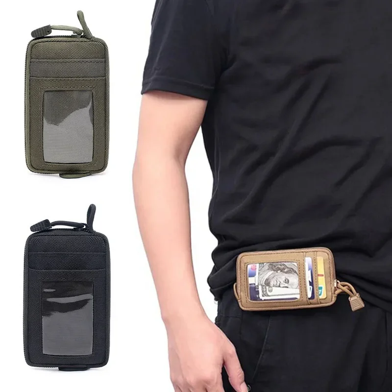 Edc Carry Pack - Pochette tactique EDC, porte-monnaie d'extérieur, portefeuille,