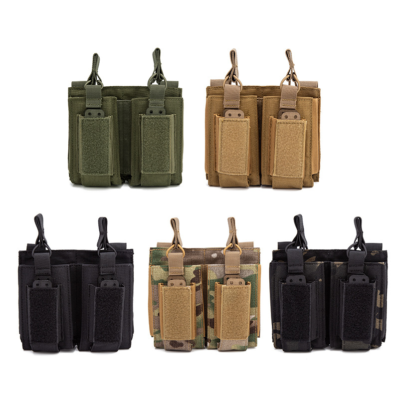 Edc Carry Holster - Pochette Double pour magazines M4 M14