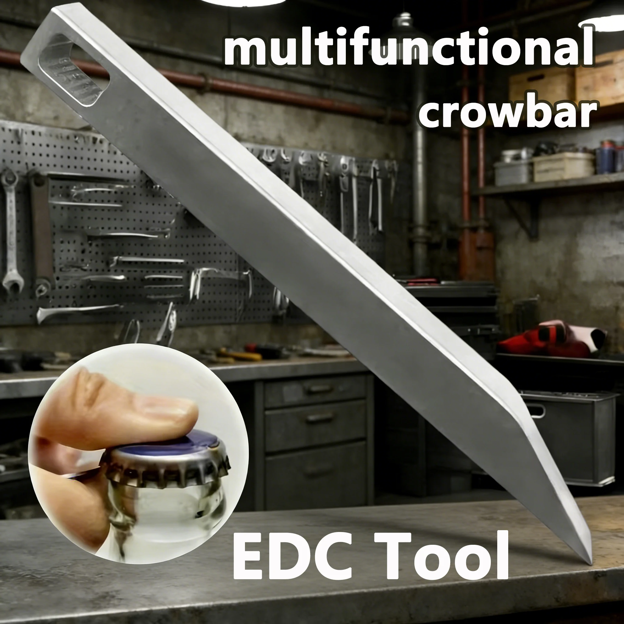 Edc Day Carry - Barre de levier multifonction robuste pour