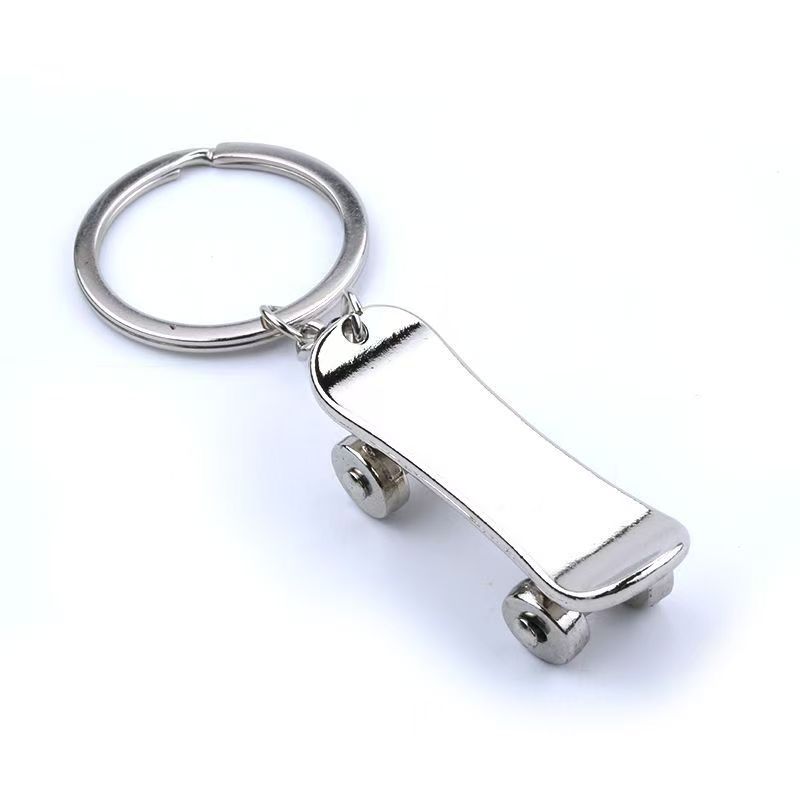 Edc Carry Pack - Porte-clés skateboard créatif, pendentif de sac