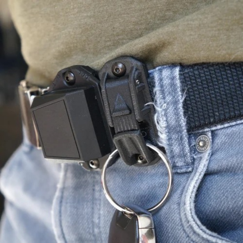 Edc Carry Pack - Clip de ceinture multifonctionnel pour sac