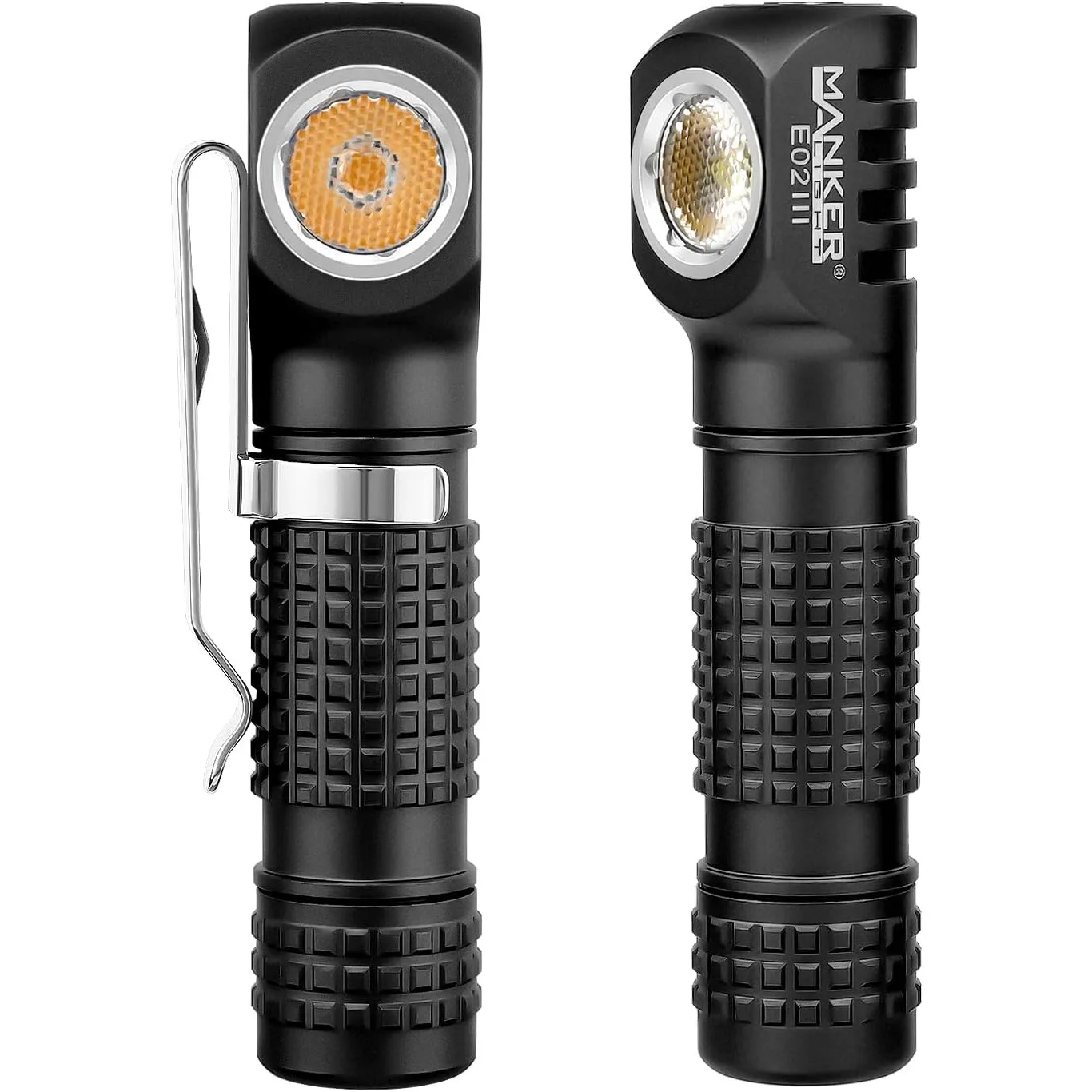 Edc Every Day Carry おもちゃ - Lampe torche Manker E02III pour usage