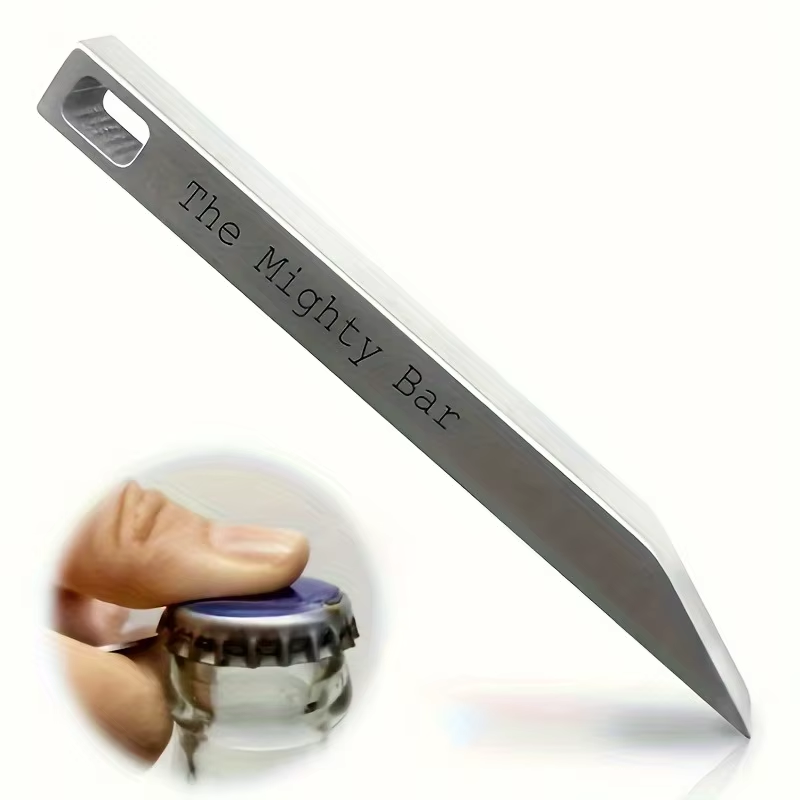 Everyday Carry (Edc) Knife - Couteau de poche et ouvre-bouteille Mighty