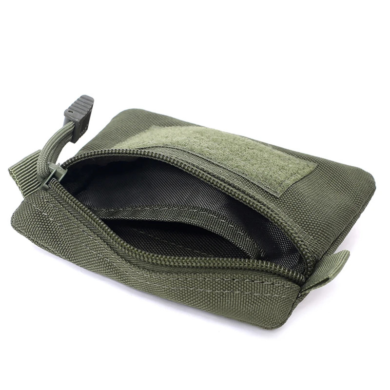 Edc Carry Coins - Porte-monnaie portable étanche Molle EDC, pochette