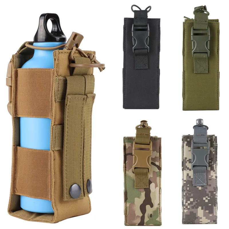 Edc Carry Holster - X1 Molle bouteille d'eau étui pochette