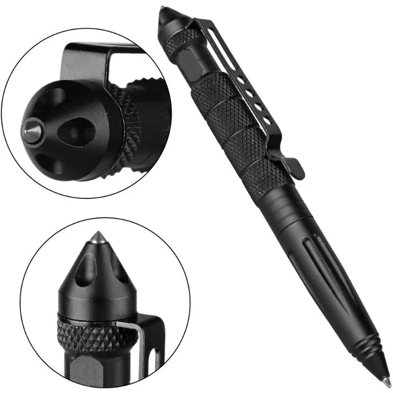Stylo tactique militaire, bris - Pen Tactical Glass avis et prix