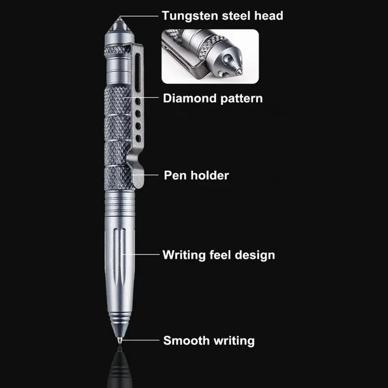 Stylo tactique militaire, bris - Pen Tactical Glass avis et prix