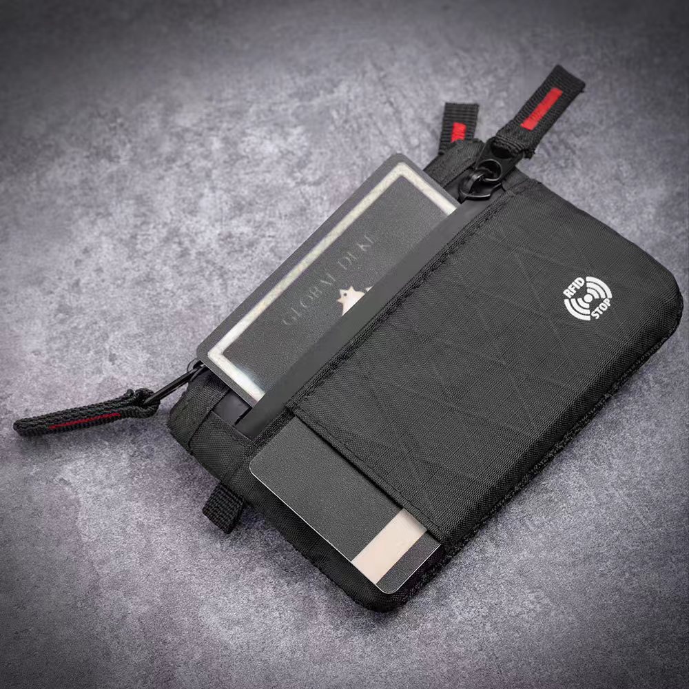 Portefeuille ultra-fin anti-vo - Edc Carry Coins avis et prix