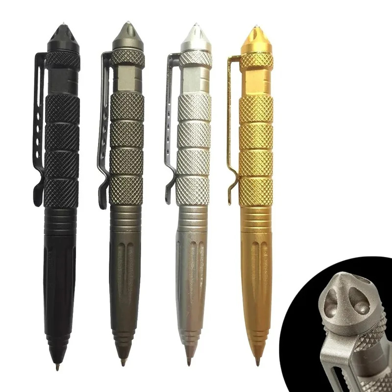 Stylo tactique militaire en mé - Pen Tactical Glass avis et prix