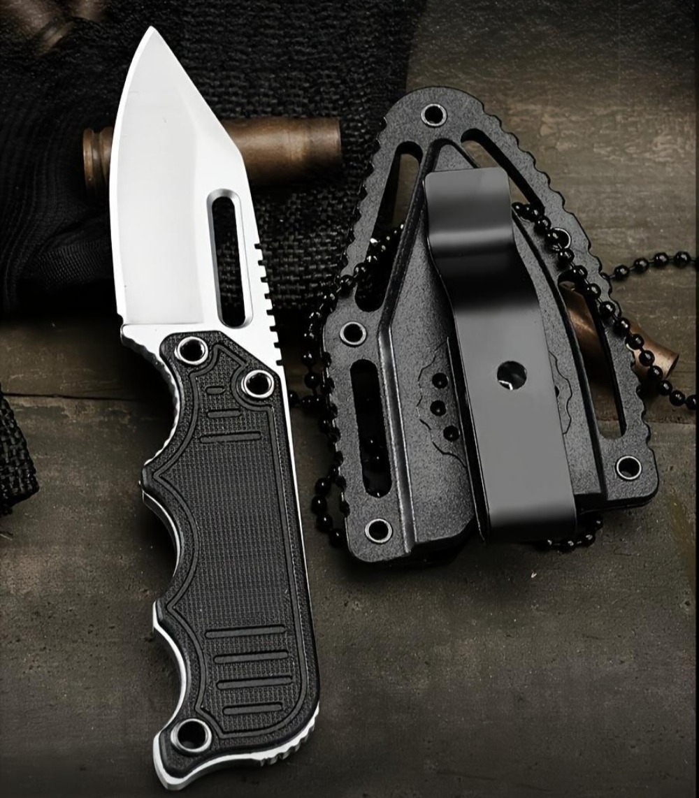Couteau de cou portable avec é - Everyday Carry (Edc) Knife avis et prix