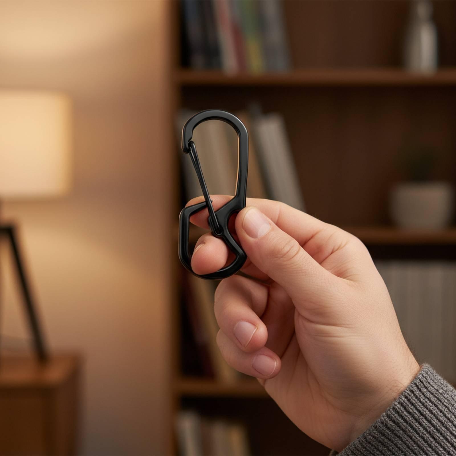 Porte-clés décapsuleur en acie - Edc Every Day Carry おもちゃ avis et prix