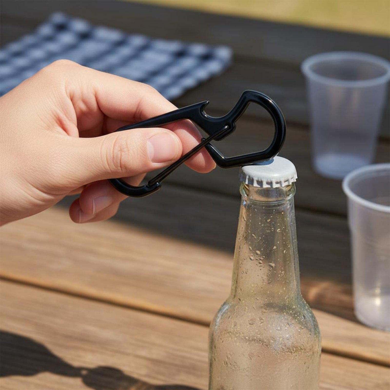 Porte-clés décapsuleur en acie - Edc Every Day Carry おもちゃ avis et prix