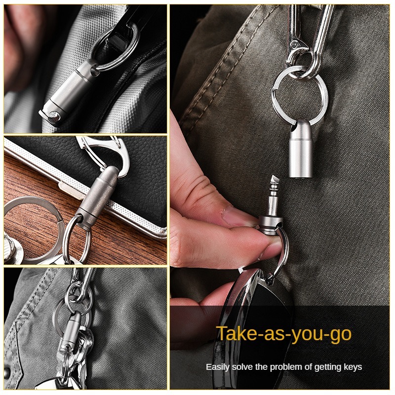 Porte-clés en titane PioneerED - Edc Carry Pack avis et prix