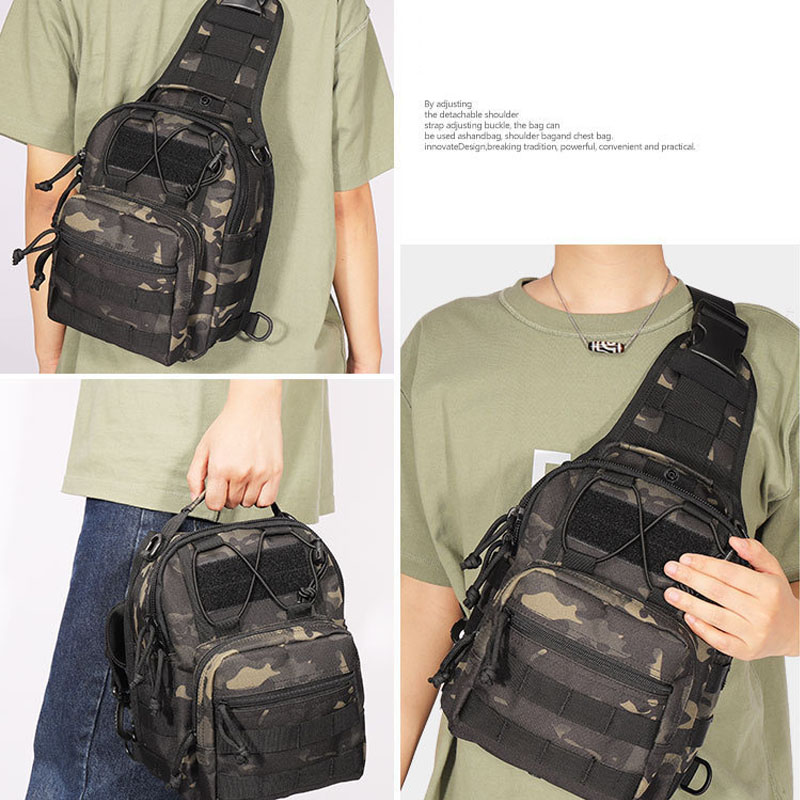 Sac de poitrine tactique polyv - Edc Carry Pack avis et prix