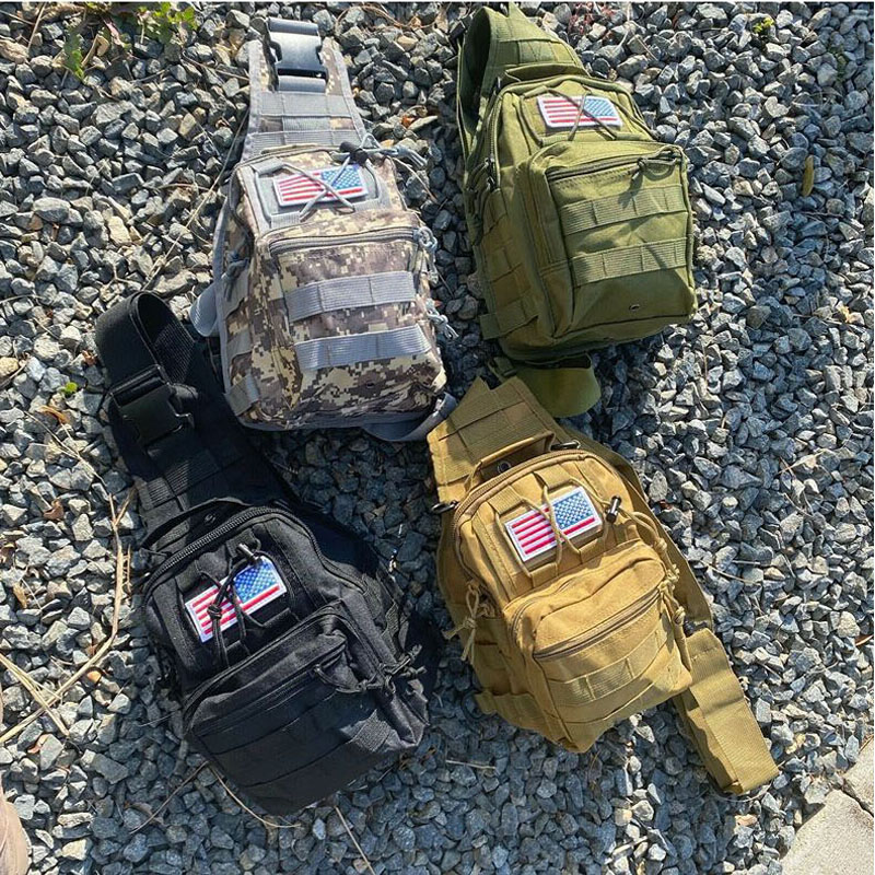 Sac de poitrine tactique polyv - Edc Carry Pack avis et prix