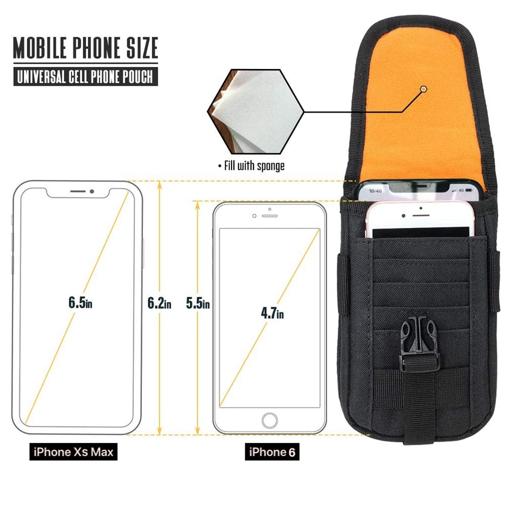 Pochette tactique pour télépho - Edc Carry Holster avis et prix