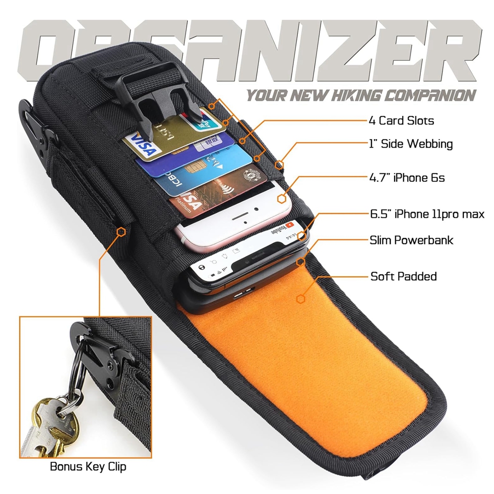 Pochette tactique pour télépho - Edc Carry Holster avis et prix