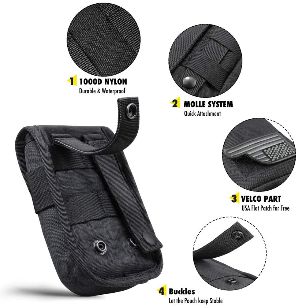 Pochette tactique pour télépho - Edc Carry Holster avis et prix