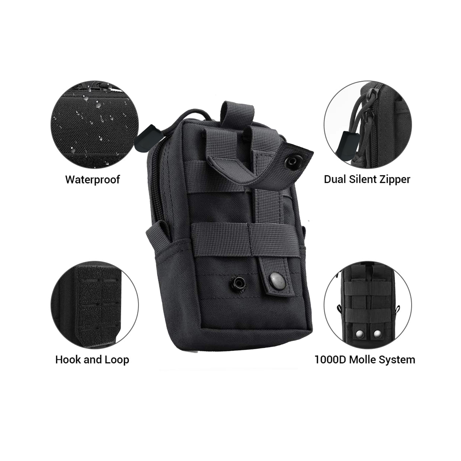 DulMolle-Sac banane en poudre  - Edc Carry Pack avis et prix