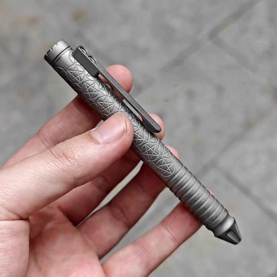 Stylo en alliage de titane TC4 - Edc Every Day Carry おもちゃ avis et prix