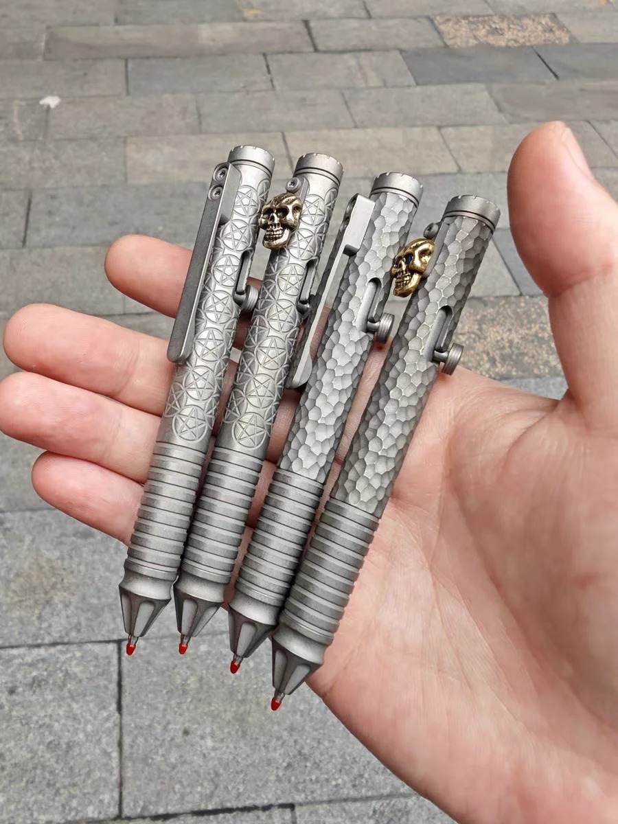 Stylo en alliage de titane TC4 - Edc Every Day Carry おもちゃ avis et prix