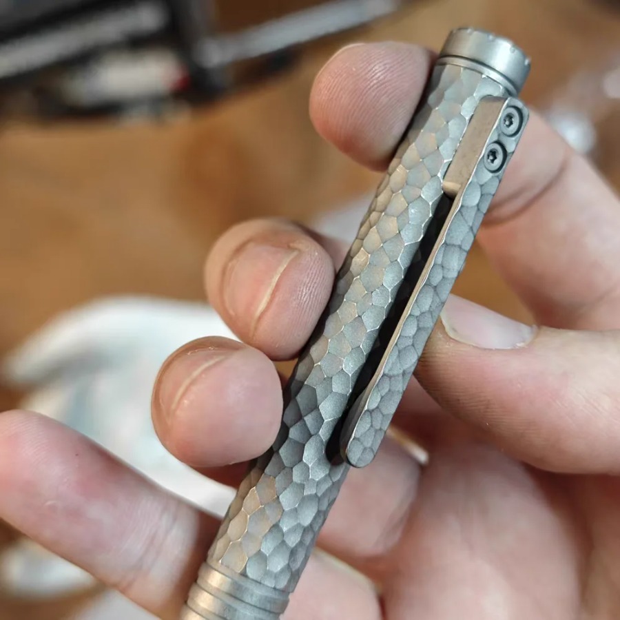 Stylo en alliage de titane TC4 - Edc Every Day Carry おもちゃ avis et prix