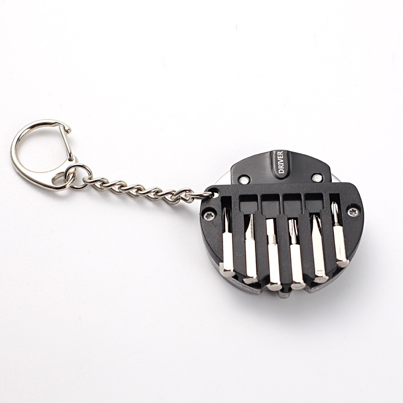 Porte-clés couteau multifoncti - Edc Carry Coins avis et prix