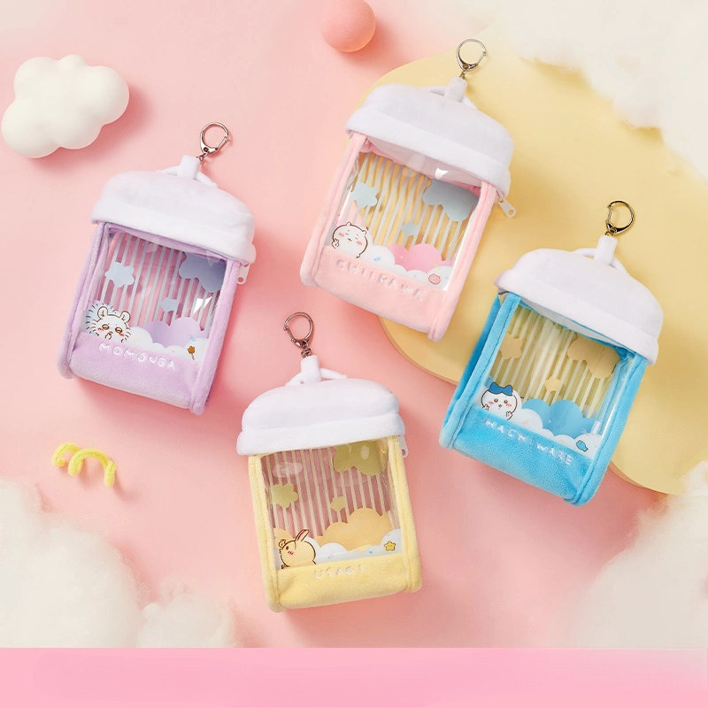 Pochette en peluche Chiikawa,  - Edc Carry Coins avis et prix