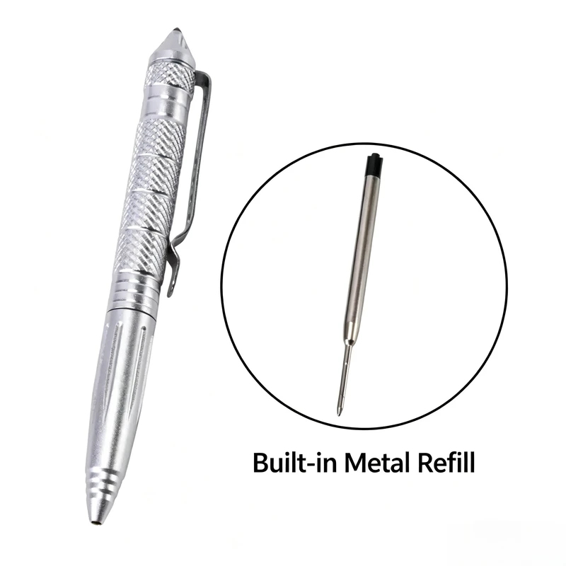 Stylo tactique multifonctionne - Pen Tactical Glass avis et prix
