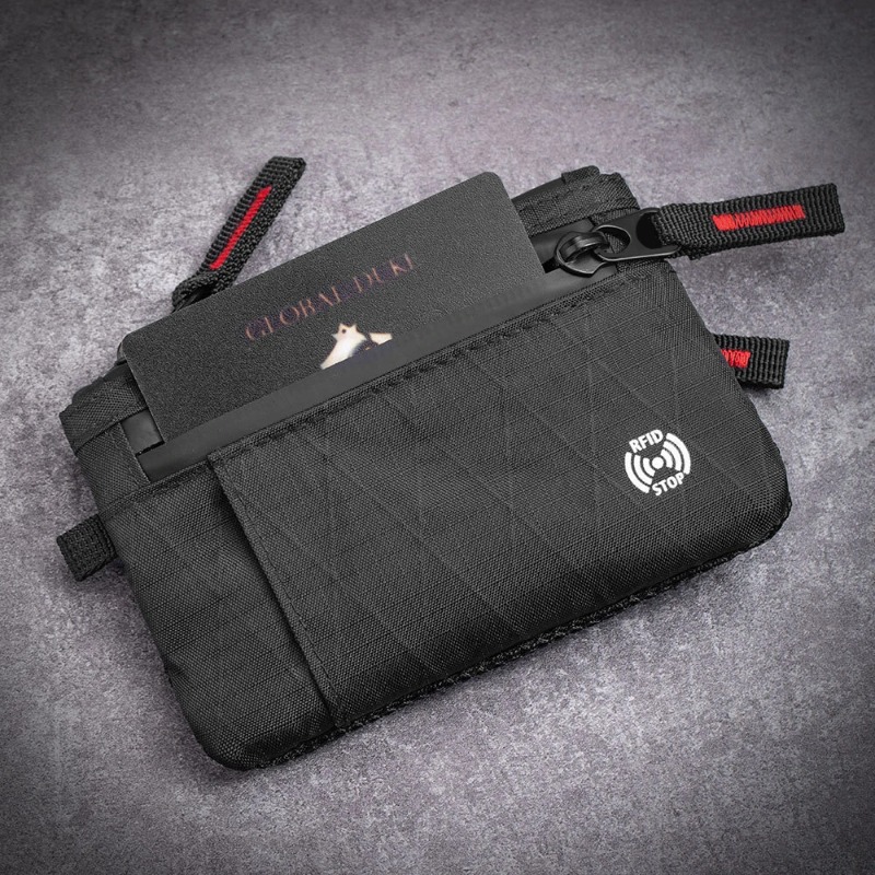 Portefeuille EDC anti-vol RFID - Edc Carry Coins avis et prix