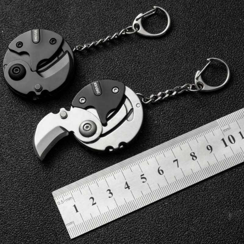 Outil multifonctionnel pliable - Edc Carry Coins avis et prix