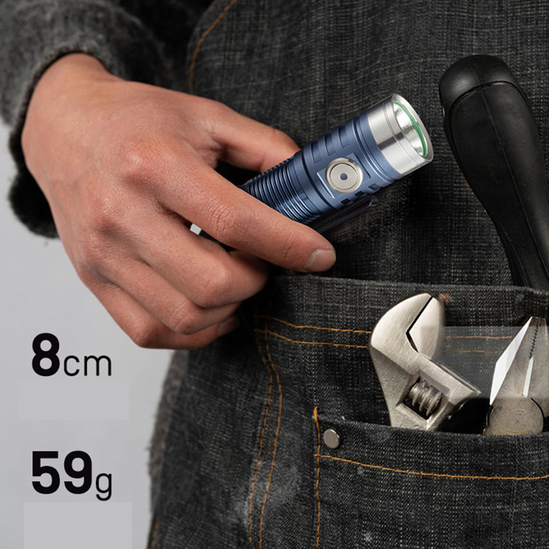 Mini lampe de poche tactique L - Edc Day Carry avis et prix