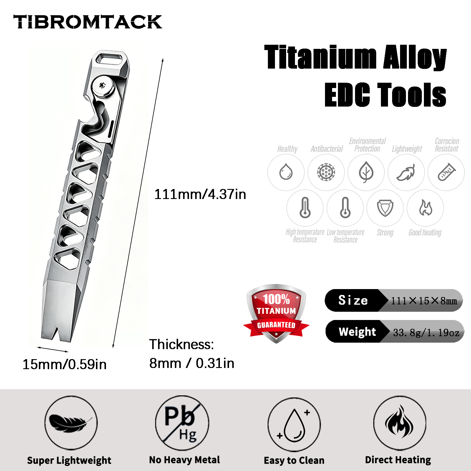 Outil EDC multifonctionnel en  - Edc Every Day Carry おもちゃ avis et prix