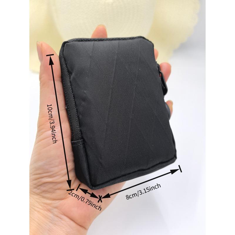Mini pochette EDC résistante à - Edc Carry Coins avis et prix