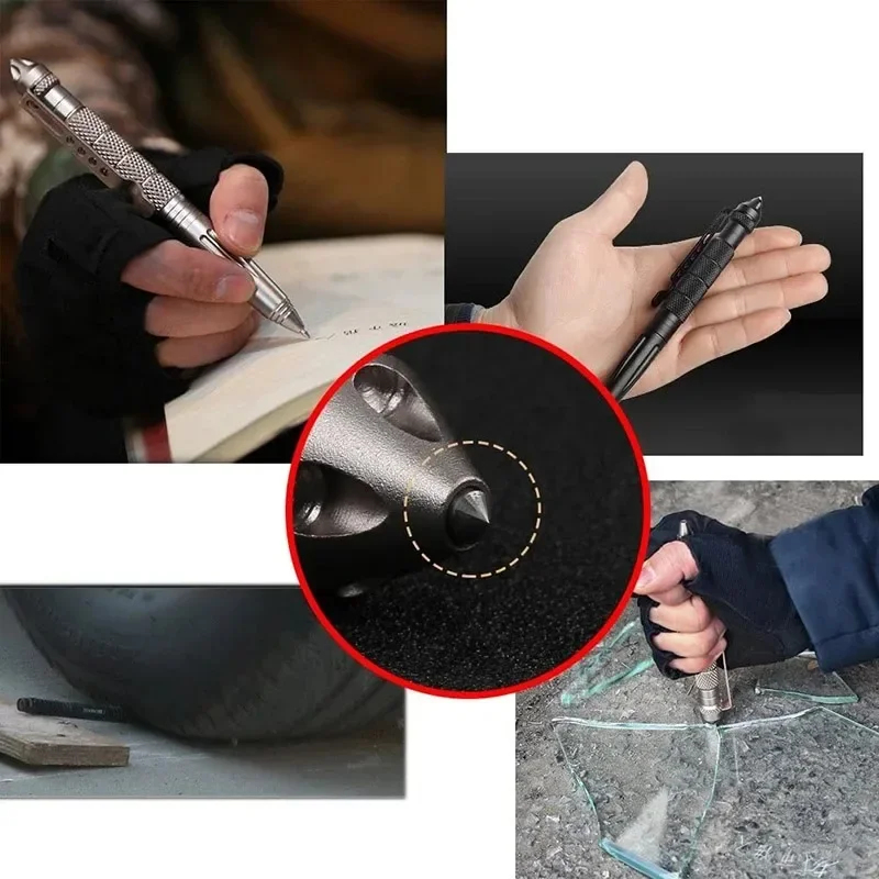 Stylo tactique multifonctionne - Pen Tactical Glass avis et prix