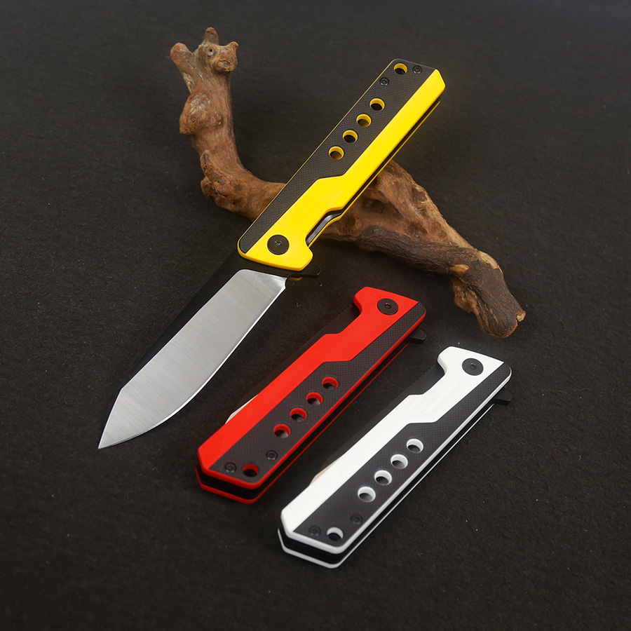 Couteau de poche pliant avec m - Everyday Carry (Edc) Knife avis et prix