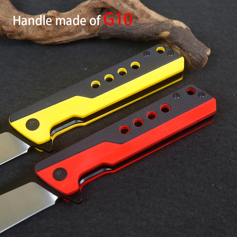 Couteau de poche pliant avec m - Everyday Carry (Edc) Knife avis et prix