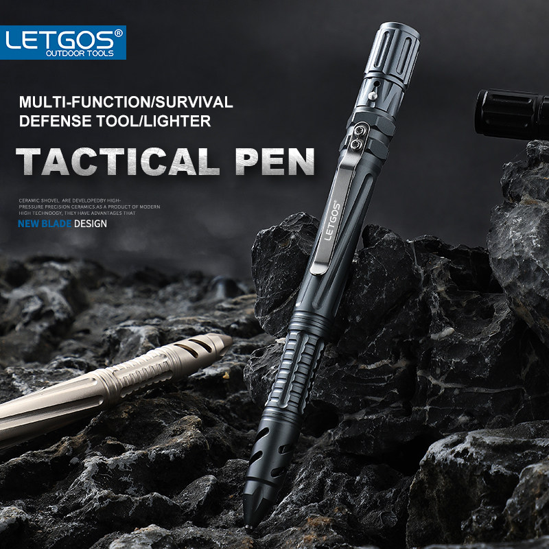 Stylo tactique en acier tungst - Pen Tactical Glass avis et prix