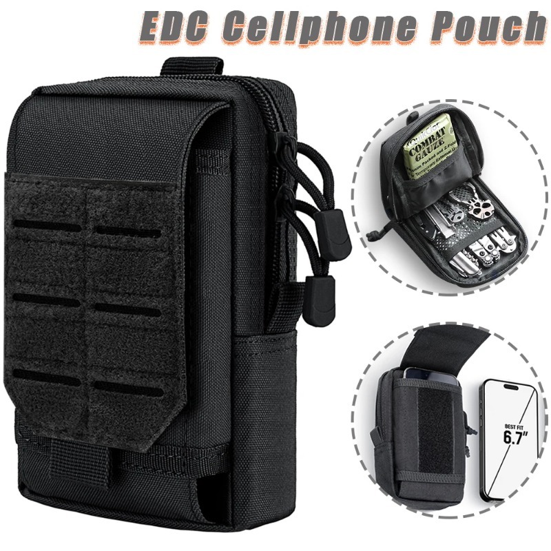Sac de ceinture tactique MOLLE - Edc Carry Holster avis et prix