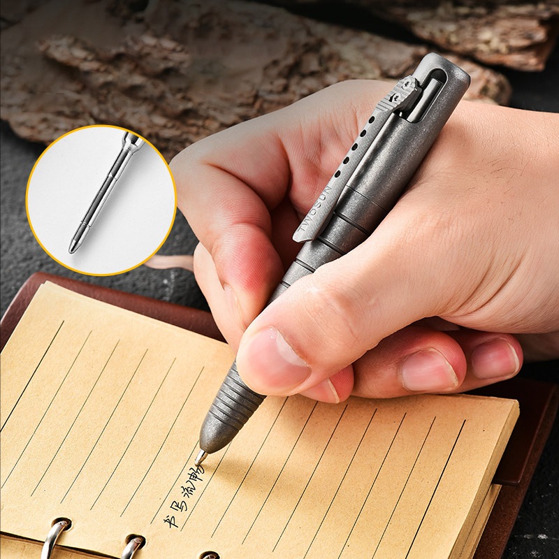 Stylo à bille en titane EDC, o - Pen Tactical Glass avis et prix