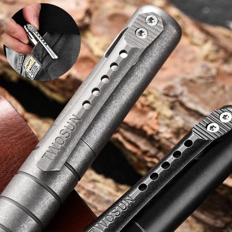 Stylo à bille en titane EDC, o - Pen Tactical Glass avis et prix